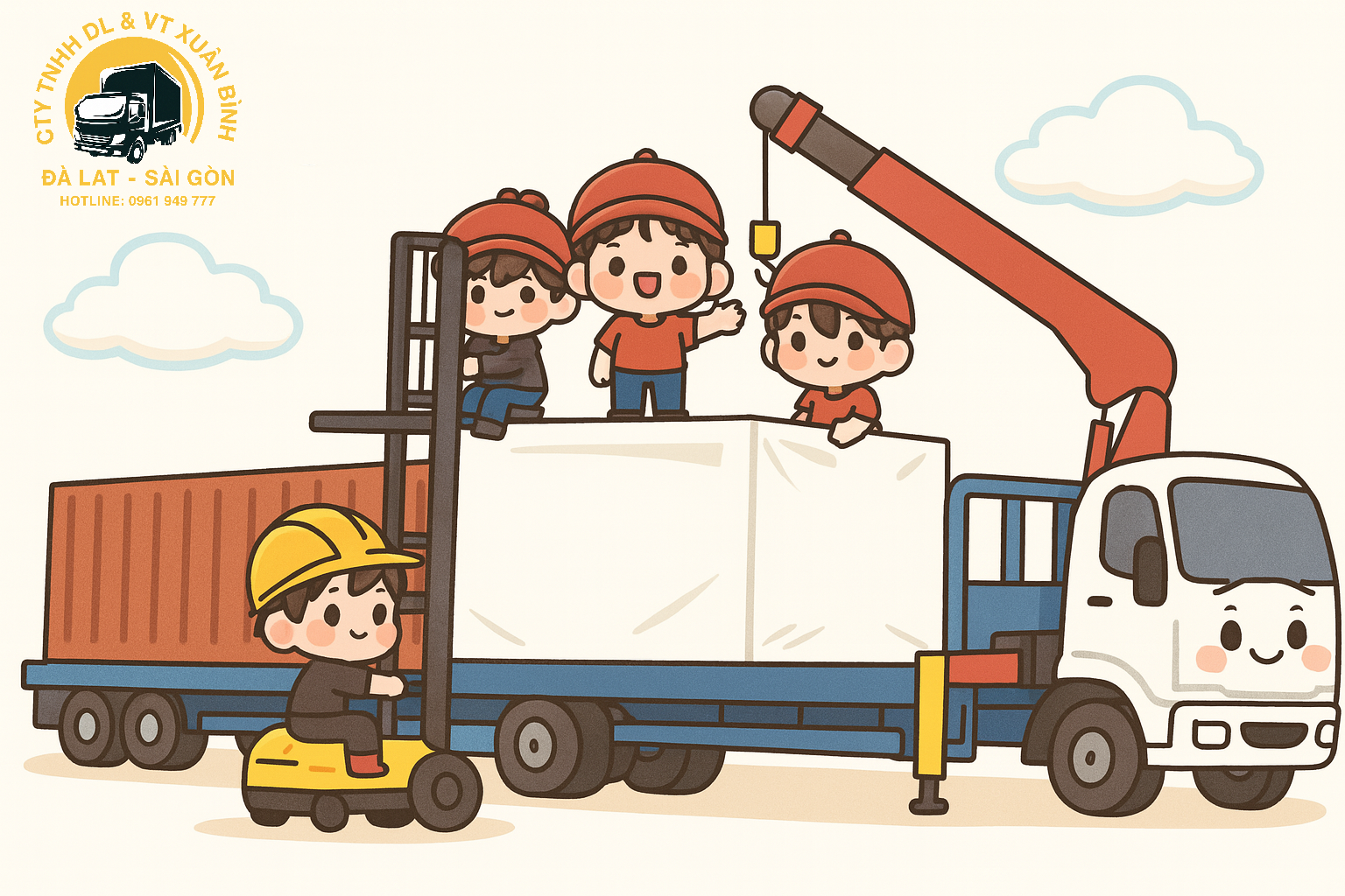 Giao nhận hàng tận nơi